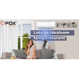 Klima uredjaj * Fox FAC-12INTC-52G inverter / -25C / A+ / A++ / WiFi