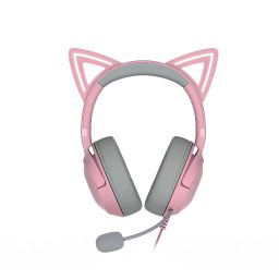 Slušalice sa mikrofonom RAZER Kraken Kitty V2 - Roze RGB