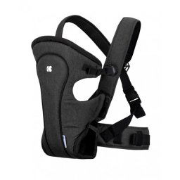 KikkaBoo kengur nosiljka tess black ( KKB90013 )
