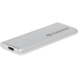 Transcend 120GB, External SSD, USB 3.1 Gen 2, Type C ( TS120GESD240C )