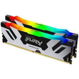 Kingston DIMM DDR5 32GB (2x16GB kit) 6400MT/s KF564C32RSAK2-32 FURY renegade RGB memorija