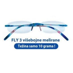Prontoleggo naočare za čitanje sa dioptrijom Fly 3 višebojne +3,50
