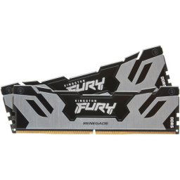 Kingston DIMM DDR5 32GB (2x16GB kit) 7200MT/s KF572C38RSK2-32 fury renegade silver memorija