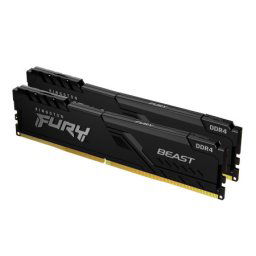 Kingston DDR4 16GB (2x 8GB) 3200MHz [fury beast], CL16 1.35V, Heatsink memorija ( KF432C16BBK2/16 )