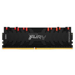 Kingston DIMM DDR4 64GB (2x32GB kit) 3600MT/s KF436C18RB2AK2/64 fury renegade RGB XMP memorija