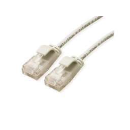 Secomp Roline UTP Data Center PatchCord 6A Slim LSOH sivi 0.5m ( 5363 )