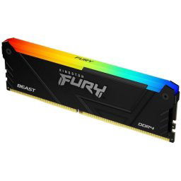 Kingston DDR4 16GB 3200MHz fury beast RGB, CL16, 1.35V, XMP memorija ( KF432C16BB12A/16 )