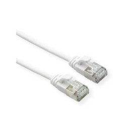 Secomp Roline U/FTP Data Center PatchCord 6A Slim LSOH beli 0.15m ( 5357 )