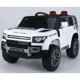 Baby džip land sport 12v y-mb1979 bela ( 062090B )