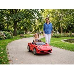 Baby auto sport 12v mb5917 crvena ( 062205 )