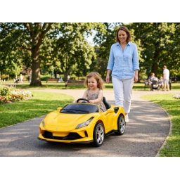 Baby auto sport 12v mb5917 žuta ( 062205Ž )