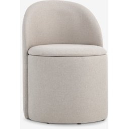 Lounge stolica prostorom za odlaganje bež