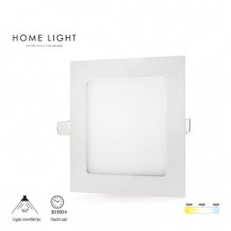 LED PANEL UGRADNI CCT 3in1 18W KVADRAT BBLINK