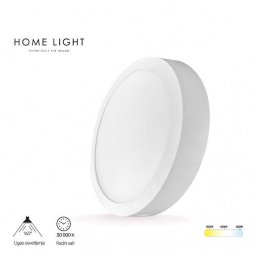 LED PANEL NADGRADNI CCT 3in1 18W KRUG BBLINK