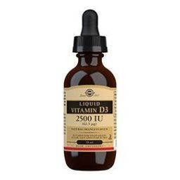 SOLGAR VITAMIN D3 kapi