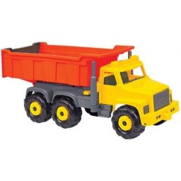 Igračka veliki kamion kiper crveno-žuti 80x32x34cm ( 005113 )