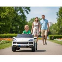 Porsche SUV dečiji auto na baterije 2205 beli