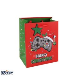 Viter novogodišnja kesa xmas gaming m ( X-34075-3 )