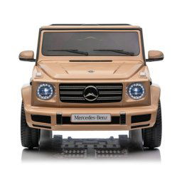 Dečiji automobil na akumulator - Mercedes G500 4X4 Zlatna boja peska - Premium Oprema ( 11508 )