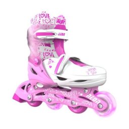 Yvolution neon combo roleri vel 34-37 rozi ( nt10p4 )