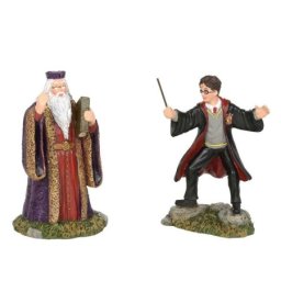 Enesco Harry Potter - harry & Headmaster Figurine ( 069878 )