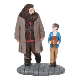 Enesco Harry Potter - Harry & Hagrid Figurine ( 069866 )