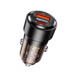 Remax RCC360 Walking USB-A 30W + USB-C 45W PD+QC brzi auto punjač