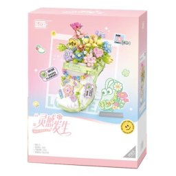 Loz - Flower Crocs Shoes ( 068790 )