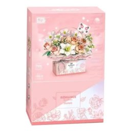 Loz - Flower Gift Box Pink ( 068818 )
