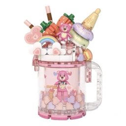 Loz - Quicksand Cup Pink ( 068826 )