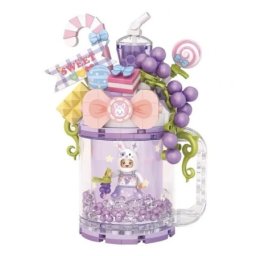 Loz - Quicksand Cup Purple ( 068828 )