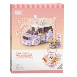 Loz - Bunny Radish Car ( 068831 )