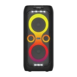 Zvucnik bluetooth bkk k6501d sa dva mikrofona crni ( ZV1168 )