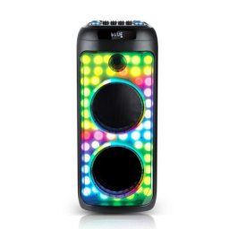 Zvucnik bluetooth ndr hot-8003 50w 2*8 inca sa mikrofonom crni ( ZV1142 )
