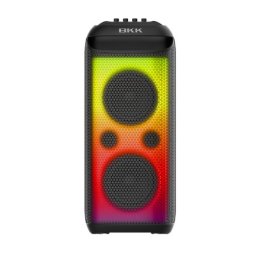 Zvucnik bluetooth bkk xc6500 sa dva mikrofona crni ( ZV1187 )