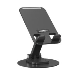 Moxom Drzac za mobilni telefon stoni mx-vs86 sa 360 stepeni rotacijom crni ( D2041 )