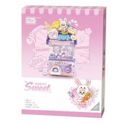 Loz - Gashapon Machine Purple ( 068807 )