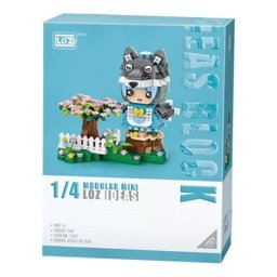 Loz - Fairytale Animal - Wolf Boy ( 068802 )