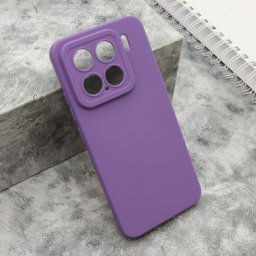 Futrola silikon pro camera za xiaomi 15 ljubicasta ( F121912 )