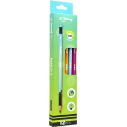 OLOVKA GRAFITNA NEW HB YL231308 1/12 WY FLUO 5c