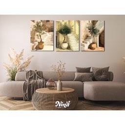 Moderne slike na platnu Drvo masline ms233
