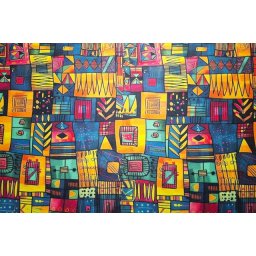 Mebl štof Patchwork col.7/3