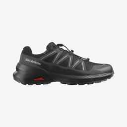SALOMON SPEEDCROSS PEAK GORE-TEX MUŠKE PATIKE BLACK/BLACK/ASPHALT