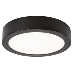 LED PANEL NADGRADNI 17W NW KRUG SHAUN 2687 CRNI RABALUX