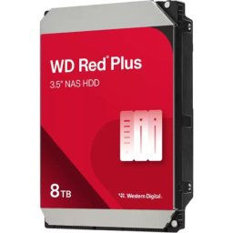 WD HDD 8TB WD80EFPX Red Plus 6540RPM 256MB