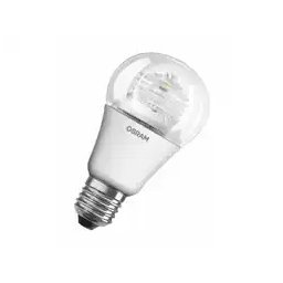 LED star bulb E27 60 806LM clear Osram