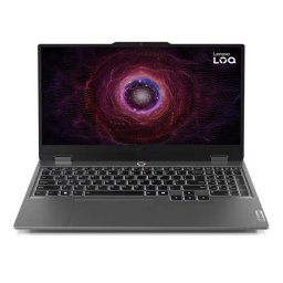 Laptop Lenovo LOQ 15ARP9 15.6 FHD 144Hz/R7-7435HS/24GB/NVMe 512GB/RTX4060 8GB/83JC00G9YA