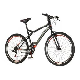 Bicikla Visitor Proclassic 17 inch Procla272MTVVB/24BR2W14/M17 beli ram/crveno-siva nalep