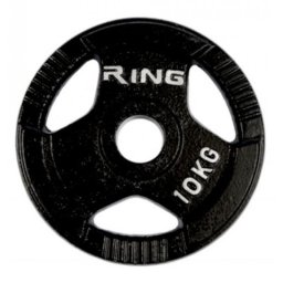 Ring olimpijski tegovi liveni sa hvatom 1x10kg RX PL14-10
