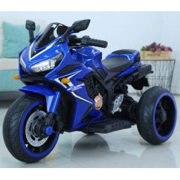 Babyland Dečiji Motor na akumulator 6V MB154-2 plavi ( 026222P )
